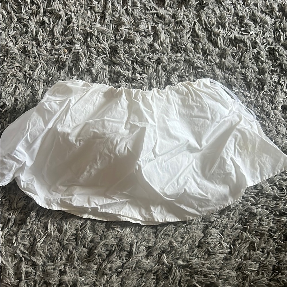 Elegant White Skirt